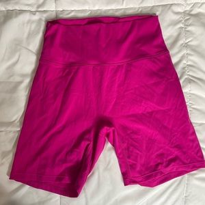 Aox Jox trinity shorts rose red